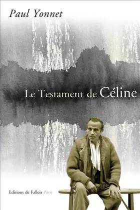 Couverture du produit · Le testament de Céline