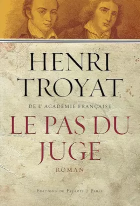 Couverture du produit · Le pas du juge
