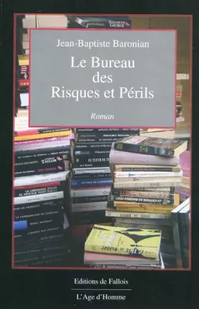 Couverture du produit · Le bureau des risques et périls