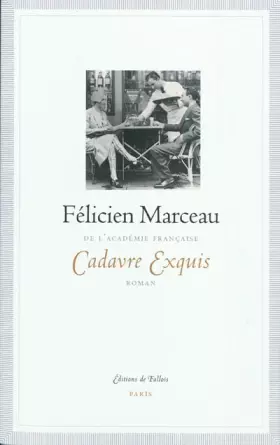Couverture du produit · Cadavre exquis