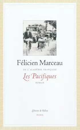 Couverture du produit · Les pacifiques