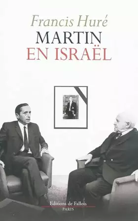 Couverture du produit · Martin en Israël