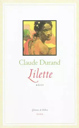 Couverture du produit · Lilette