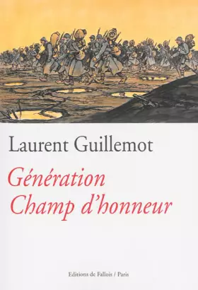 Couverture du produit · Génération champ d'honneur