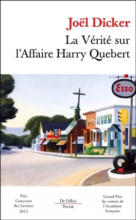 Couverture du produit · La vérité sur l'affaire Harry Québert