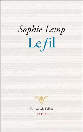 Couverture du produit · LE FIL