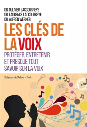 Couverture du produit · Les clés de la voix