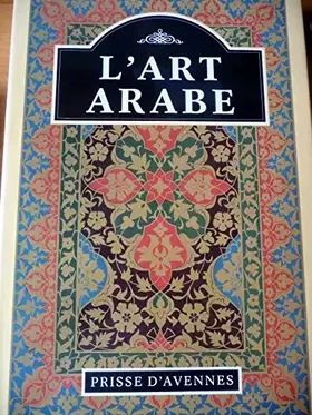 Couverture du produit · L'art arabe