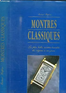 Couverture du produit · Montres classiques