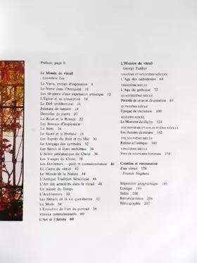 Couverture du produit · Le vitrail : Art, histoire, technique