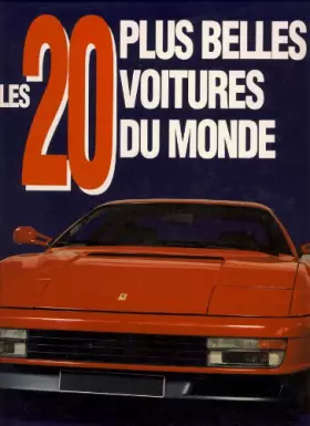 Couverture du produit · Les 20 plus belles voitures du monde
