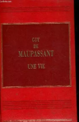 Couverture du produit · Une vie