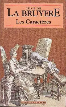 Couverture du produit · Les Caractères