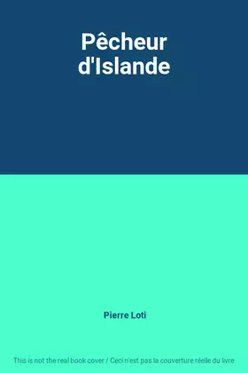 Couverture du produit · Pêcheur d'Islande