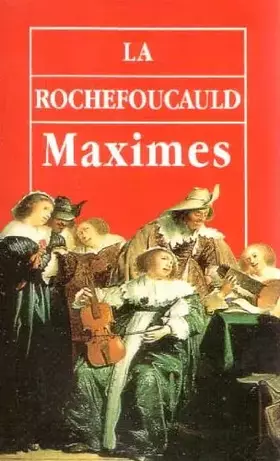 Couverture du produit · Maximes