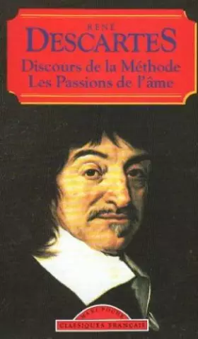 Couverture du produit · Discours de la méthode ; Les passions de l'ame