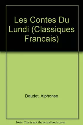 Couverture du produit · Contes du lundi