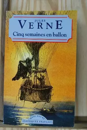 Couverture du produit · Cinq semaines en ballon
