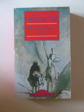 Couverture du produit · Don Quichotte Tome II