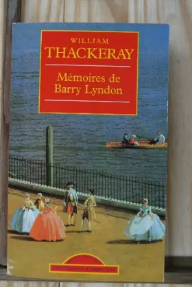Couverture du produit · Memoires de Barry Lyndon