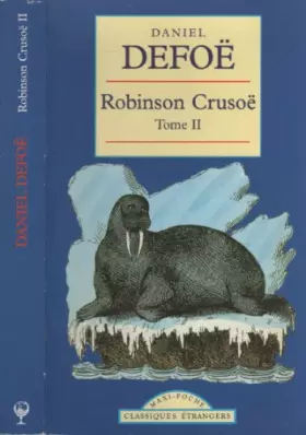 Couverture du produit · Robinson Crusoé