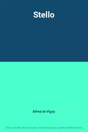 Couverture du produit · Stello