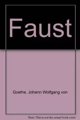 Couverture du produit · Faust