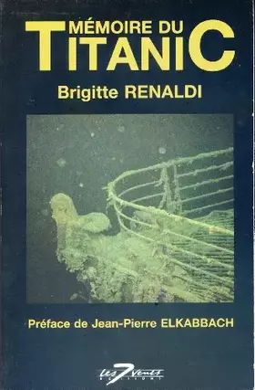 Couverture du produit · Mémoire du Titanic