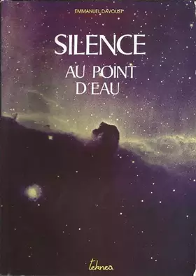Couverture du produit · Silence au point d'eau