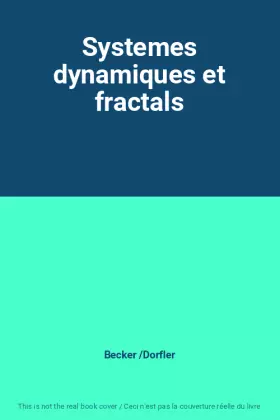 Couverture du produit · Systemes dynamiques et fractals