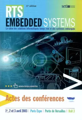 Couverture du produit · RTS Embedded Systems 2003