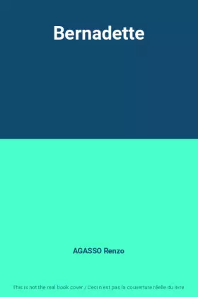 Couverture du produit · Bernadette