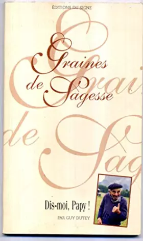 Couverture du produit · Dis-moi, papy !
