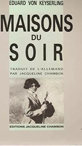 Couverture du produit · Maisons du soir