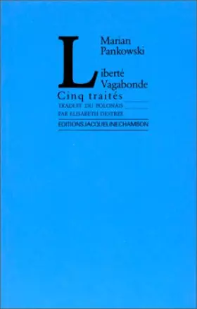 Couverture du produit · Liberté vagabonde