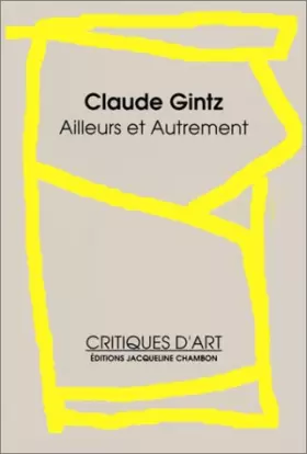 Couverture du produit · Ailleurs et autrement
