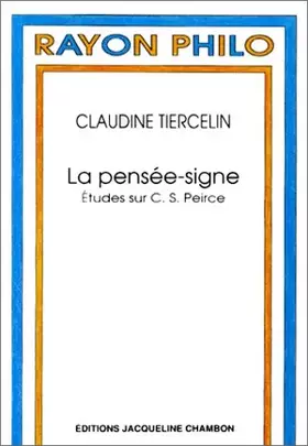 Couverture du produit · La Pensée-Signe