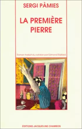 Couverture du produit · La Première pierre
