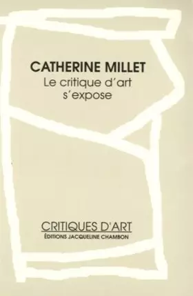 Couverture du produit · Le Critique d'art s'expose
