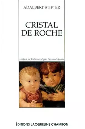 Couverture du produit · Cristal de roche