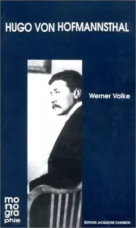 Couverture du produit · Hugo von Hofmannsthal