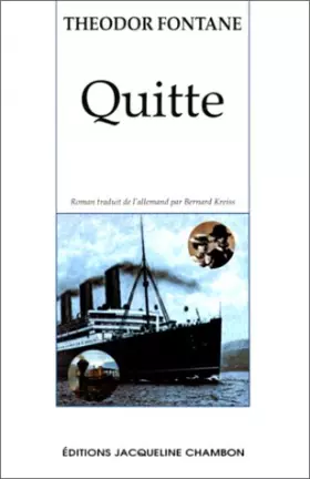 Couverture du produit · Quitte