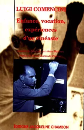 Couverture du produit · Enfance, vocation expérience d'un cinéaste