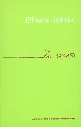 Couverture du produit · Les Amantes