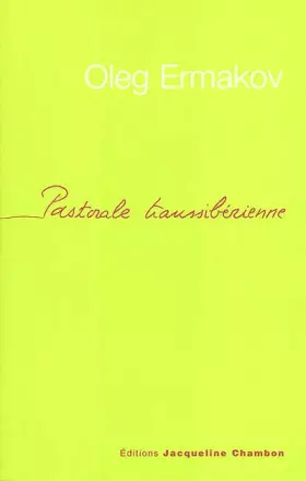 Couverture du produit · Pastorale transsibérienne