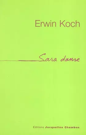 Couverture du produit · Sara danse