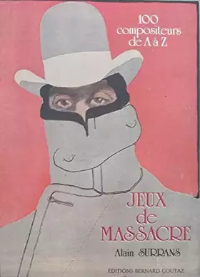 Couverture du produit · JEUX DE MASSACRE