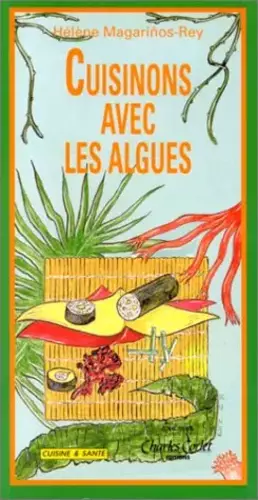 Couverture du produit · CUISINONS AVEC LES ALGUES