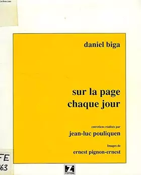 Couverture du produit · Une page chaque jour