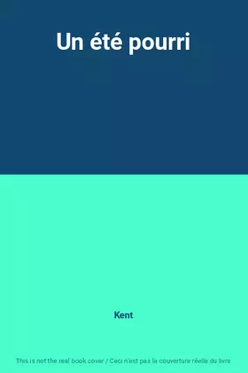 Couverture du produit · Un été pourri